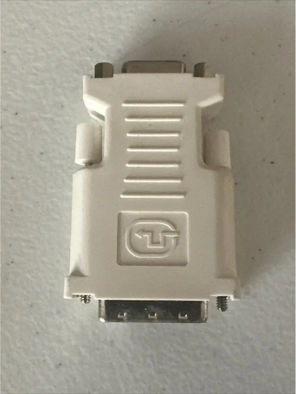 Tripp Lite DVI to VGA Cable Adapter DVI2VGA (DVI-A Analog-M to HD15-F)(P120-000)